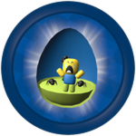 Noob Inside Egg