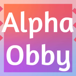 Alpha Obby 💎 [HUGE UPDATE]