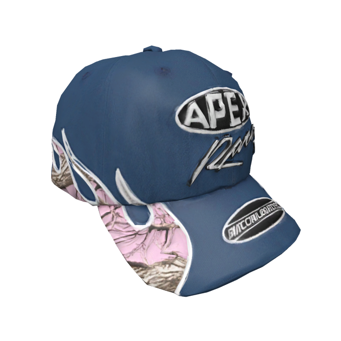 APEX Racing Blue Flame Drip - Y2K