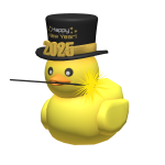 Rockerite's New Year Duck
