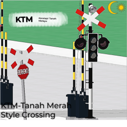 [KTM-Tanah Merah Style Crossing]