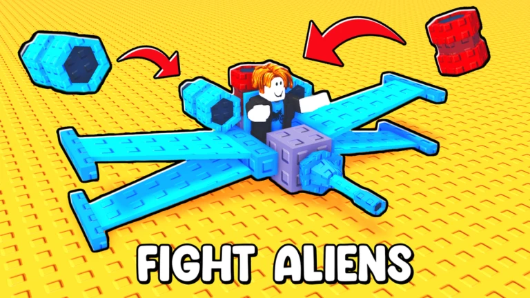 宇宙船を作ってエイリアンと戦おう
