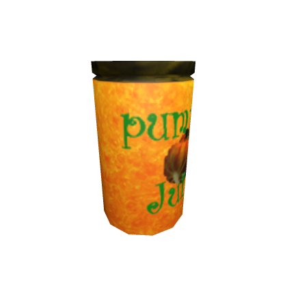Pumpkin Juice-Not a gift anymore.