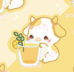 Lemon cows group