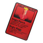 Angry Chip King’s Trading Card