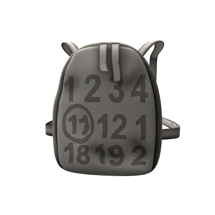 Margiela Numbers Backpack
