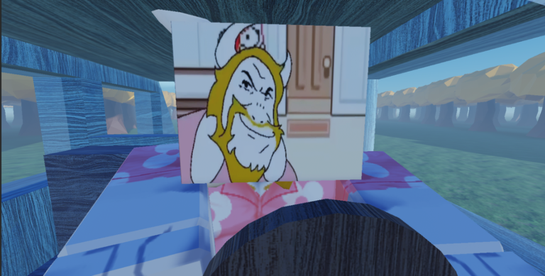 Asgore Runs Over Dess - Deltarune screenshot 4