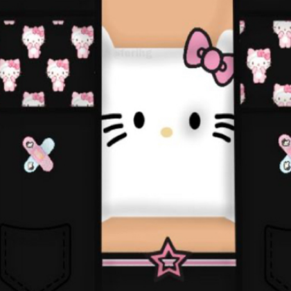 Shirt hello kitty Roblox decal