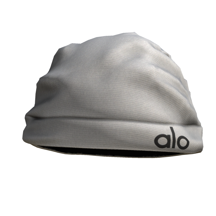 White Alo Skull cap