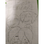 Best friends as a
