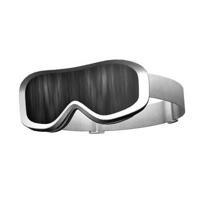 Raised Tilted Ski Goggles [Black] Roblox item