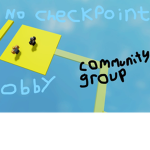 No checkpoint obby Community Group