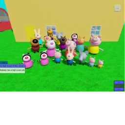 Survive Peppa's Friends! icon