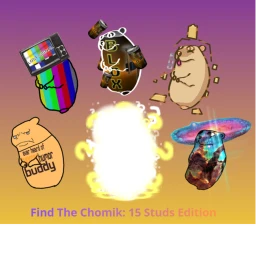 (31) Find The Chomiks: 15 Studs Edition icon