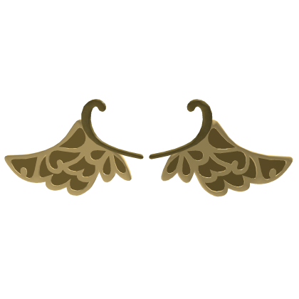 Golden Angelic Wings Roblox item