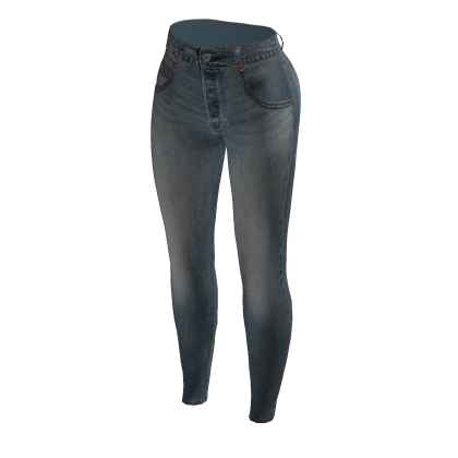 Blue Skinny Jeans