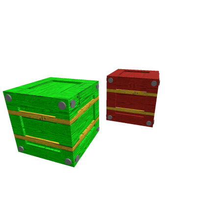 Crash Bandicoot TNT and Nitro Crates