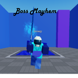 Boss Mayhem LEGACY (READ DESC)