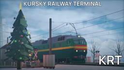 ❄️ Kurski Dworzec Kolejowy [ZIMA]