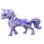 [FREE] Cute Unicorn Pony - Star Purple Moon