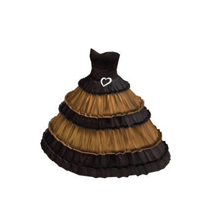 Eurovision Tiered Sachertorte Dress thumbnail