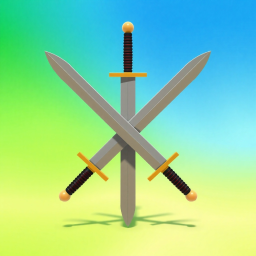 Sword Fighting: Free for all 😂