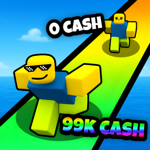 1+ Speed = 1+ Click⚡ official Roblox game thumbnail