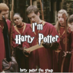 I’m harry potter