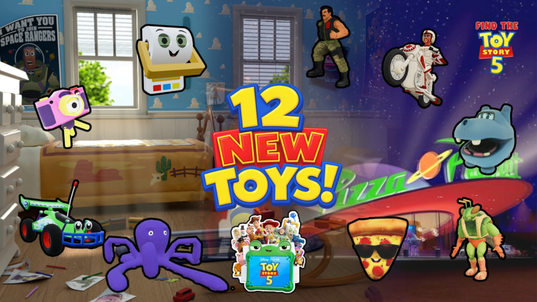 [NEW]🧸 Toy Story 5 Roleplay! artwork