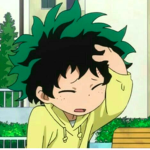 緑谷 出 久