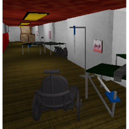 Abandoned Hospital [ALPHA]