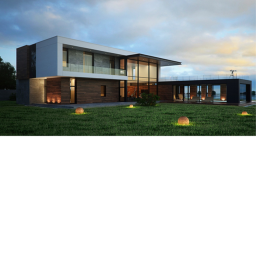 you're modern house