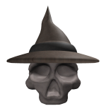 Witch Skull Head