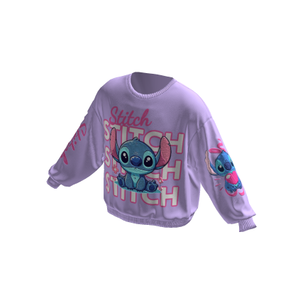 Stitch Sweater - PURPLE thumbnail