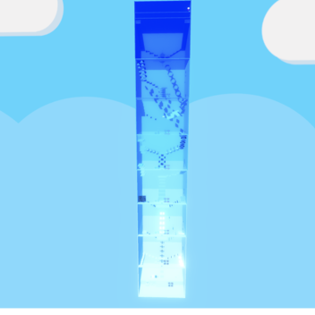 Tower of Blue