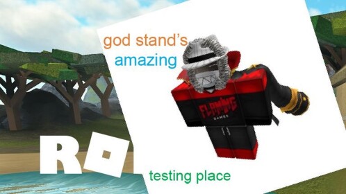god stand's amazing testing place