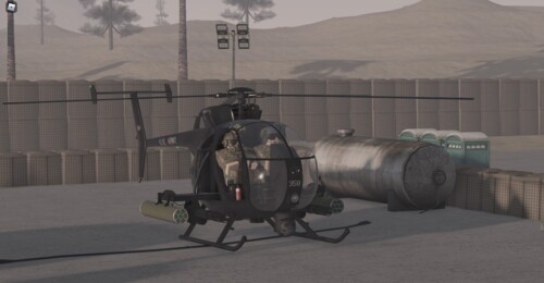 Helicopter Testing