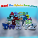 (NEW) Shred the Alphabet Lore Letters!