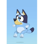Bluey fan world
