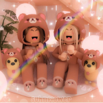 Aesthetic Best girl team