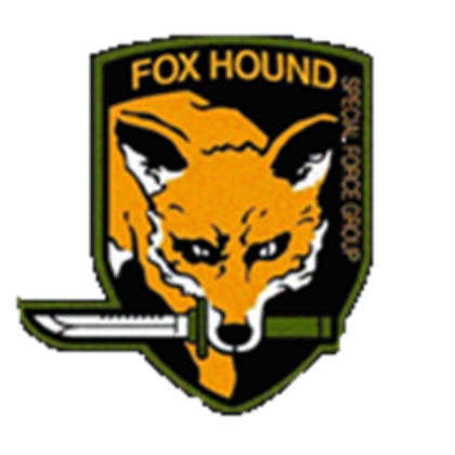 Transparent Foxhound Badge Roblox decal
