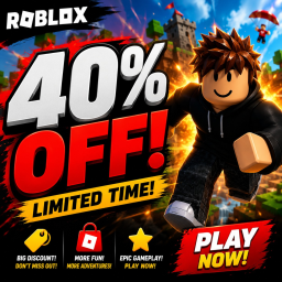 Roblox 40% discount