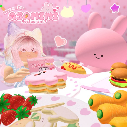 Welcome to ASAMIMI Restaurant! official Roblox game thumbnail
