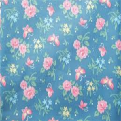 Flowery wallpaper Roblox decal