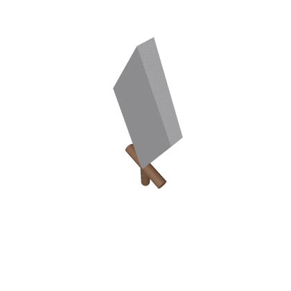 Iron Sword (4th CSG Creation)
