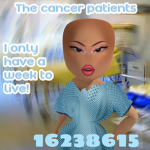THE CANCER PATIENTS