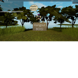 Hangout BOIS!