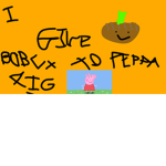 i give bobux to peppa pig