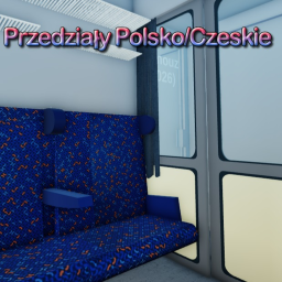Polsko-Czeskie przedziały wagonów