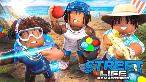 [🏖️] 스트리트 라이프 리마스터드 🔥 